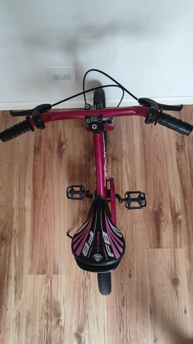 Bicicleta Halley Asterix Rodado 12