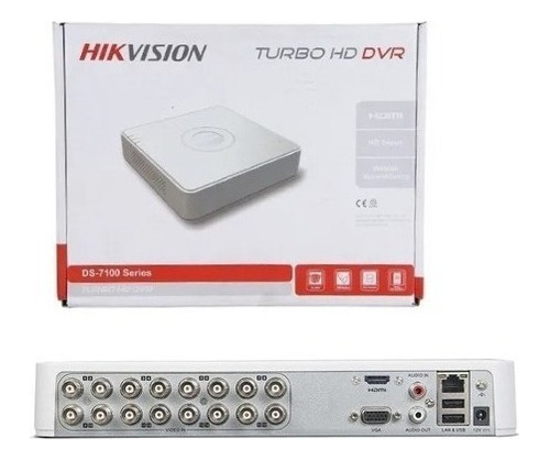 Grabador Hikvision Dvr Ds-7116hghi-f1/n Standalone 16 Ch