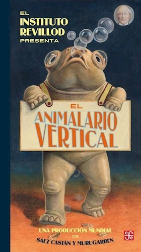 Libro El Animalario Vertical Del Profesor Revillod De Miguel
