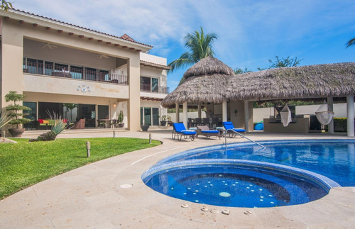 Imagen 4 de 14 de Casa En Venta En Nuevo Vallarta Con Canal $2,000,000usd