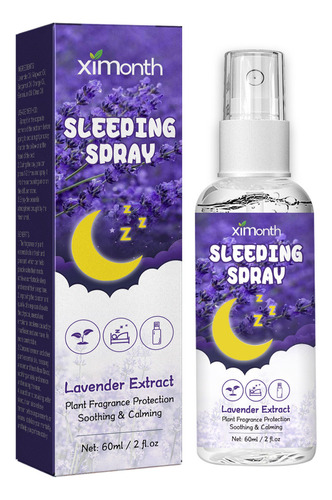 Spray Para Dormir Spray De Lavanda Para Dormir, 60 Ml