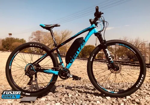 Bicicleta El ctrica Venzo Eco vm R29 Deore 2x10 Rst First