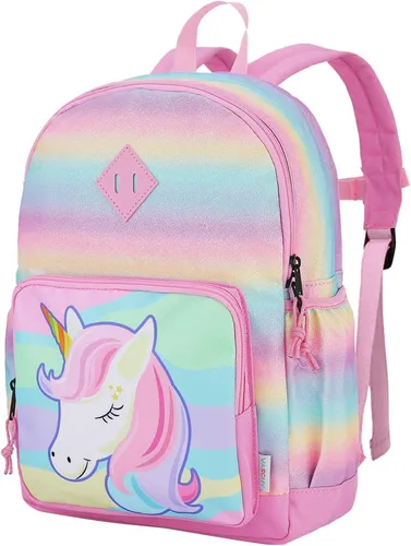 Mochilas de niña de unicornio hotsell