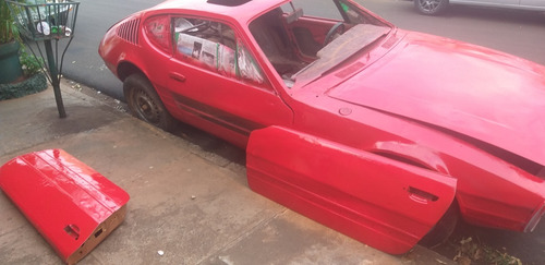 Vw Sp2 Sp 2 Carroceria E Vidros Sem Motor E Placa Amarela