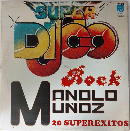 Manolo Muñoz - 20 Superexitos Lp