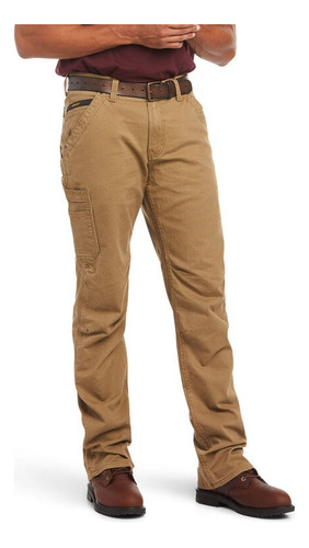 Pantalon Ariat Hombre Rebar M5 Recto Durastretch