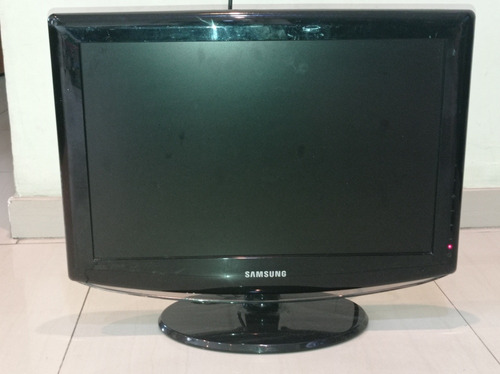 Televisor Samsung 19  Hd 1080i Lcd Básico Con Hdmi