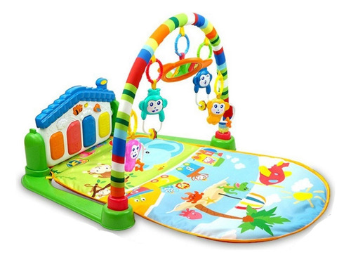 Gimnasio Piano Tapete Sonajero Musical Boogy Para Bebes 