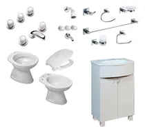 Comprar Sanitarios Completo Inodoro Mueble Griferias Italiana  Promo