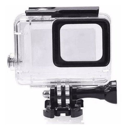 Kit Gopro Hero 5 6 7 Black Caixa Estanque Bastão 3 Way Case