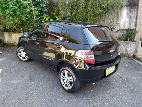 Chevrolet Agile 1.4 Mpfi Ltz 8v Flex 4p Automatizado
