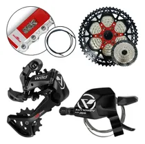 Comprar  Grupo Absolute 12v Câmbio Trocador Cassete Corrente Brinde