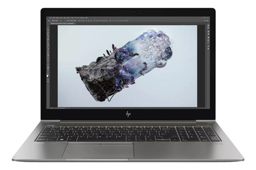 Laptop Ideal Para Diseño I7 8a 16 Ram 512gb Ssd 15.6 Fhd Plateado (Reacondicionado)