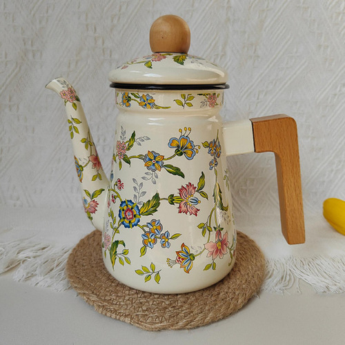 Tetera De Cocina Tetera Esmaltada Tetera De Esmalte Diseño