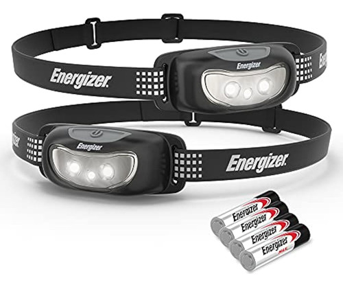 Energizer - Linterna Frontal Led (2 Unidades)