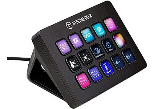 Elgato Stream Deck Mk.2: Controlador De Estudio, 15 Teclas