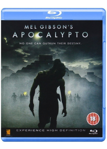 Blu-ray Apocalypto / De Mel Gibson / Subtitulos En Ingles