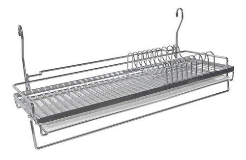 Escurreplato Para Barral Doble De Colgar Secaplatos