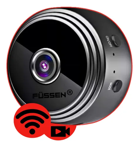 comprar Mini Câmera Espiã Wifi Ip Inteligente Segurança Compacta a9 Escondida Gravação 1080p Detecta Movimento Cor Preto Usb Cartão Micro Sd Wireless