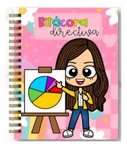Comprar Agenda Bitácora Docente, Directiva, Incidencias O Educadora Año 2025 Portada Rosa Bitacora Directiva