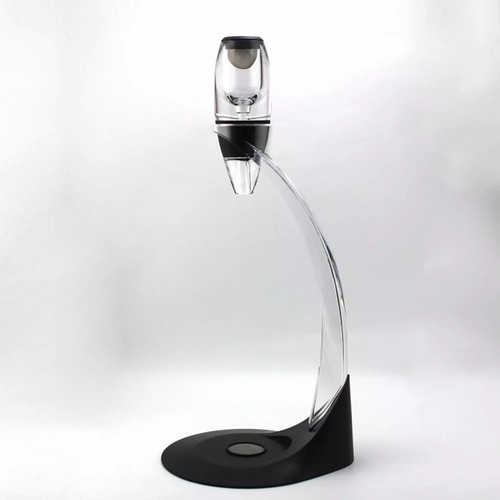Decanter Aireador Oxigenador Vinos Red Wine C/pie Decantador