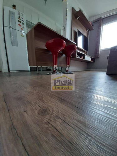 Imagem 10 de 30 de Apartamento Com 2 Dormitórios À Venda, 48 M² - Residencial Anauá - Hortolândia/sp - Ap1108