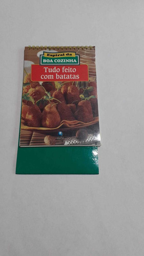 Tudo Feito Com Batatas De Espiral Da Boa Cozinha Pela Globo (Usado)