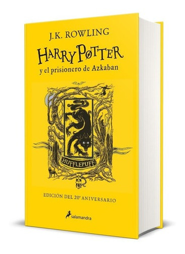 Harry Potter Iii Y El Prisionero De Azkaban - Hufflepuff (20