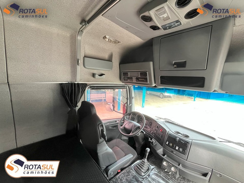M.b Atego 2426 2021 Cabine Leito Teto Alto