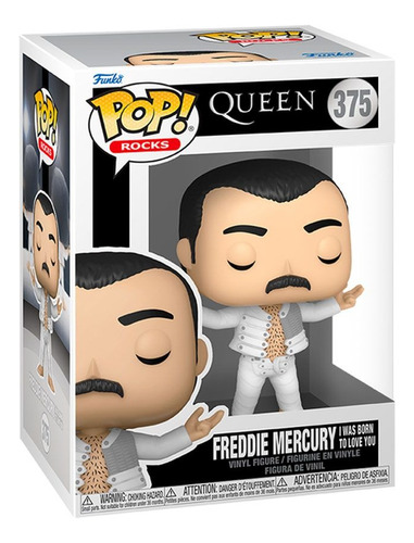 Funko Pop Queen Freddie Mercury I Was Born To Love You 375