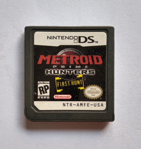 Metroid Prime Hunters First Hunt Nintendo Ds Nds (Reacondicionado)