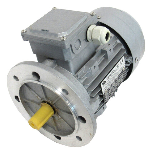 New Nerimotori Mr71g0001 Motor 71b-4 .6hp 1640 Rpm Ddb