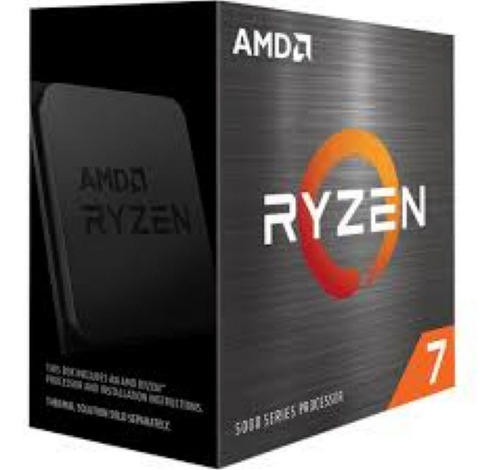 Procesador Cpu Amd Ryzen 7 5800x Am4 Box