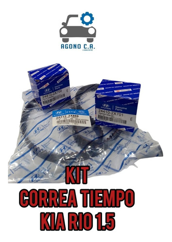Kit Correa Tiempo Kia Rio 1.5