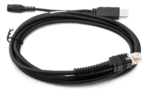 Carpsdzy Cba-u42-s07par Cable Usb Para Escáner De Código De