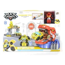 Comprar Figura De Acción Auto Transformable Con Accesorios 