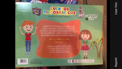 Cuentos Pictograficos Gato Garabato Didáctico