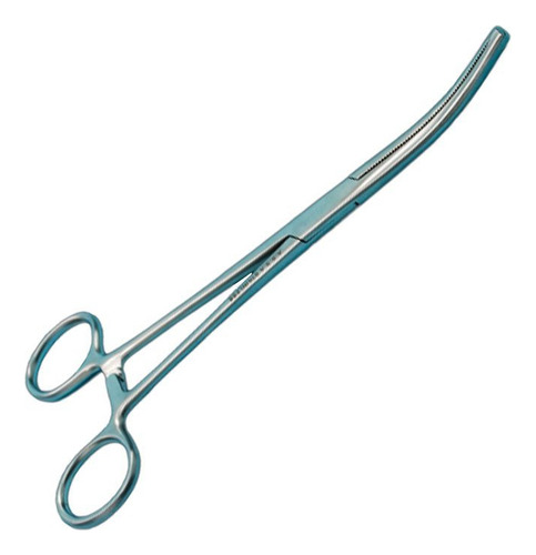 Pinza Instrumental Quirurgico Kocher 20 Cm Curva Con Diente