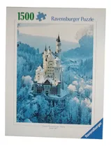 Comprar Ravensburger Puzzle 1500p Castillo Neuschwanstein Supertoys
