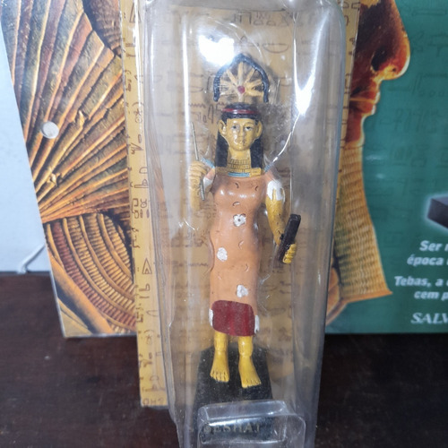 Imagem 2 de 4 de Misterios Dos Deuses Egípcios Salvat N 15 Seshat Lacrado