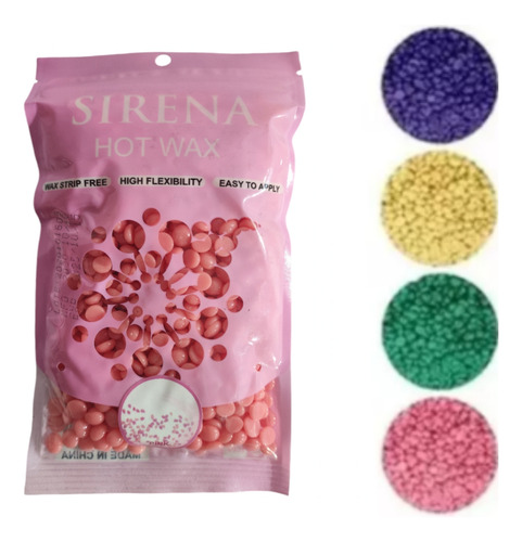 Cera Elastica Depilatoria 100g