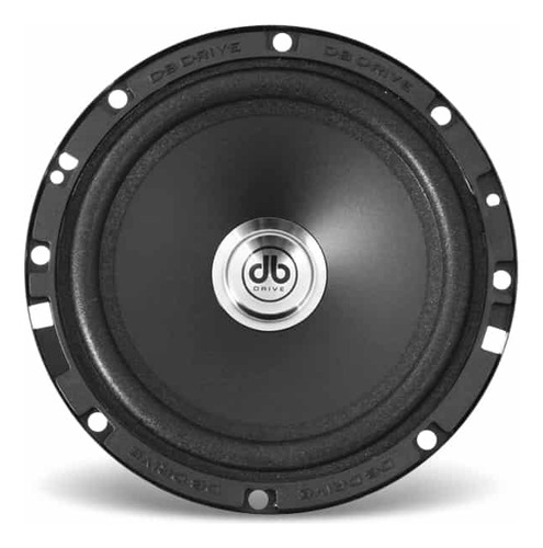 Set De Medios Euphoria By Db Drive Es5 6c 6.5 Pulg 190w Máx