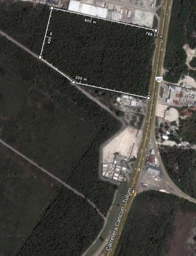 Lote Comercial En Venta Cerca Del Aeropuerto, Sobre Av. Luis Donaldo Colosio, En Cancún
