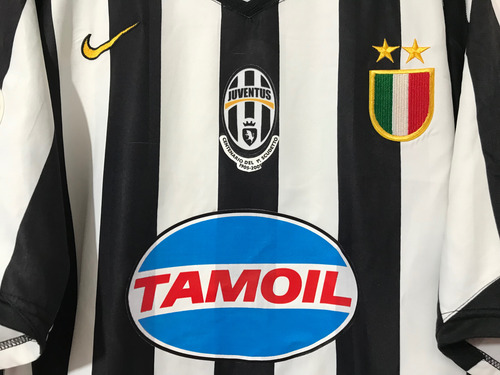 Jersey Juventus 2005-06 Serie A Del Piero Xl