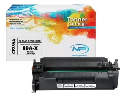 Toner 89x Cf289x Np Generico Laser M507dn M507x Con Chip