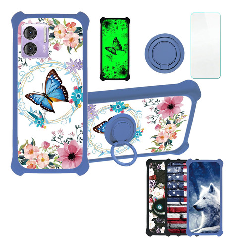 Jioeuinly Funda Compatible Con Doogee N50 Con Protector De P