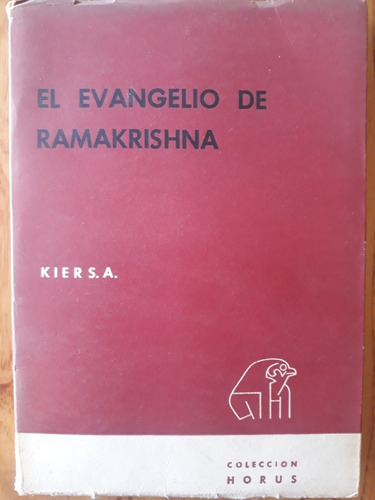 El Evangelio De Ramakrishna