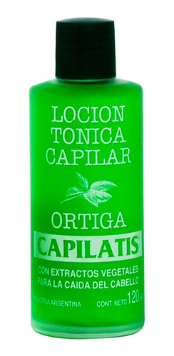 Locion Capilatis Tonica Capilar Anticaida Linea Ortiga 120ml
