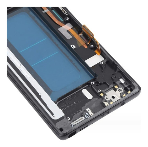 Modulo Pantalla Para Samsung Note 8 Con Marco Oled Negro