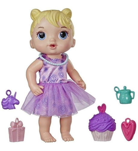 Nova Baby Alive Festa Dos Presentes Surpresa Loira Hasbro